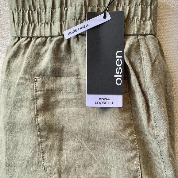 Olsen Linen pants NWT - Picture 6 of 7